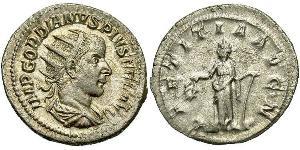  Antoninianus Roman Empire (27BC-395) Silver Gordian III (225-244)
