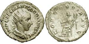  Antoninianus Roman Empire (27BC-395) Silver Gordian III (225-244)