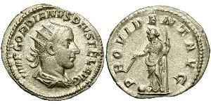  Antoninianus Roman Empire (27BC-395) Silver Gordian III (225-244)