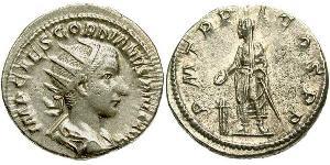  Antoninianus Roman Empire (27BC-395) Silver Gordian III (225-244)