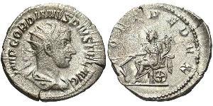  Antoninianus Roman Empire (27BC-395) Silver Gordian III (225-244)
