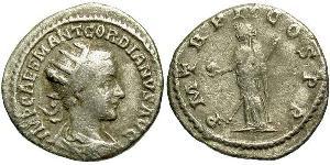 Antoninianus Roman Empire (27BC-395) Silver Gordian III (225-244)