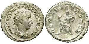  Antoninianus Roman Empire (27BC-395) Silver Gordian III (225-244)