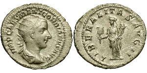  Antoninianus Roman Empire (27BC-395) Silver Gordian III (225-244)