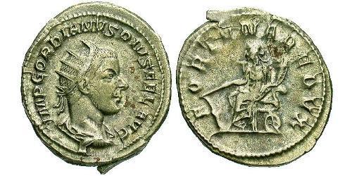  Antoninianus Roman Empire (27BC-395) Silver Gordian III (225-244)