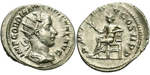  Antoninianus Roman Empire (27BC-395) Silver Gordian III (225-244)