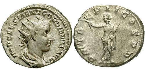  Antoninianus Roman Empire (27BC-395) Silver Gordian III (225-244)
