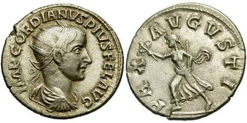  Antoninianus Roman Empire (27BC-395) Silver Gordian III (225-244)