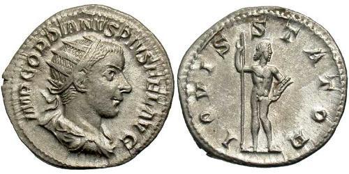  Antoninianus Roman Empire (27BC-395) Silver Gordian III (225-244)