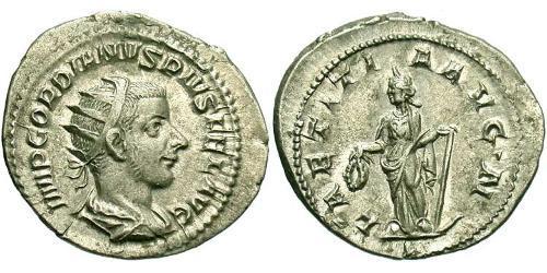  Antoninianus Roman Empire (27BC-395) Silver Gordian III (225-244)