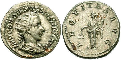  Antoninianus Roman Empire (27BC-395) Silver Gordian III (225-244)