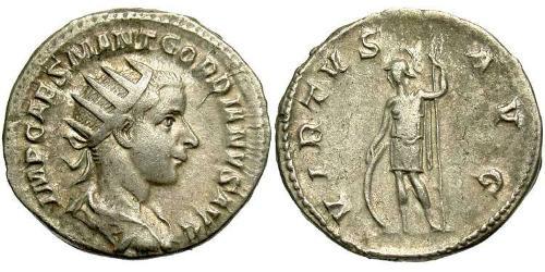  Antoninianus Roman Empire (27BC-395) Silver Gordian III (225-244)