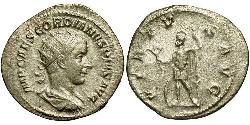  Antoninianus 羅馬帝國 銀 戈爾迪安三世(225-244)