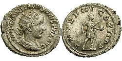  Antoninianus 羅馬帝國 銀 戈爾迪安三世(225-244)
