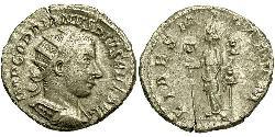  Antoninianus 羅馬帝國 銀 戈爾迪安三世(225-244)