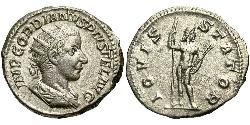  Antoninianus 羅馬帝國 銀 戈爾迪安三世(225-244)
