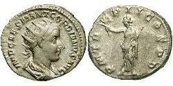  Antoninianus 羅馬帝國 銀 戈爾迪安三世(225-244)