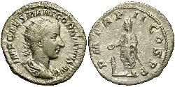  Antoninianus 羅馬帝國 銀 戈爾迪安三世(225-244)