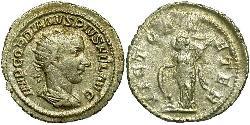  Antoninianus 羅馬帝國 銀 戈爾迪安三世(225-244)