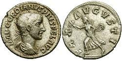  Antoninianus 羅馬帝國 銀 戈爾迪安三世(225-244)