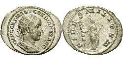  Antoninianus 羅馬帝國 銀 戈爾迪安三世(225-244)