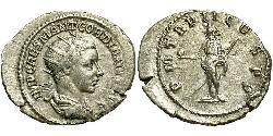  Antoninianus 羅馬帝國 銀 戈爾迪安三世(225-244)