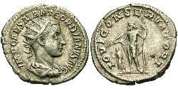  Antoninianus 羅馬帝國 銀 戈爾迪安三世(225-244)