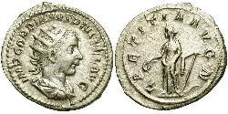  Antoninianus 羅馬帝國 銀 戈爾迪安三世(225-244)