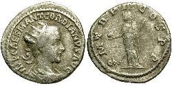  Antoninianus 羅馬帝國 銀 戈爾迪安三世(225-244)