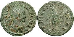  Antoninianus 羅馬帝國 青铜 Carinus (257-285)