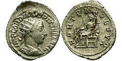  Antoninien Empire romain (27BC-395) Argent Gordien III(225-244)