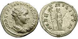  Antoninien Empire romain (27BC-395) Argent Gordien III(225-244)