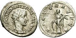  Antoninien Empire romain (27BC-395) Argent Gordien III(225-244)