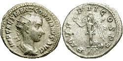  Antoninien Empire romain (27BC-395) Argent Gordien III(225-244)