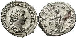  Antoninien Empire romain (27BC-395) Argent Gordien III(225-244)
