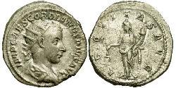  Antoninien Empire romain (27BC-395) Argent Gordien III(225-244)