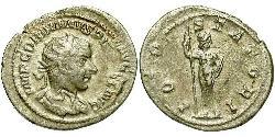  Antoninien Empire romain (27BC-395) Argent Gordien III(225-244)