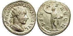  Antoninien Empire romain (27BC-395) Argent Gordien III(225-244)