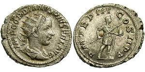  Antoninien Empire romain (27BC-395) Argent Gordien III(225-244)
