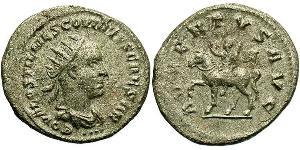  Antoninien Empire romain (27BC-395) Argent Hostilien (230-251)
