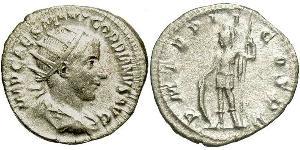  Antoninien Empire romain (27BC-395) Argent Gordien III(225-244)