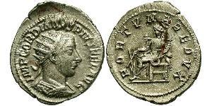  Antoninien Empire romain (27BC-395) Argent Gordien III(225-244)