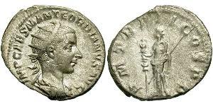  Antoninien Empire romain (27BC-395) Argent Gordien III(225-244)