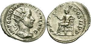  Antoninien Empire romain (27BC-395) Argent Gordien III(225-244)