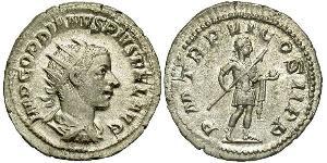  Antoninien Empire romain (27BC-395) Argent Gordien III(225-244)
