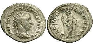  Antoninien Empire romain (27BC-395) Argent Gordien III(225-244)