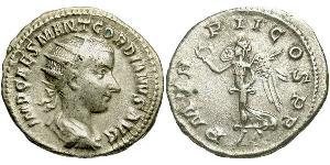  Antoninien Empire romain (27BC-395) Argent Gordien III(225-244)