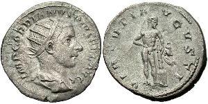  Antoninien Empire romain (27BC-395) Argent Gordien III(225-244)