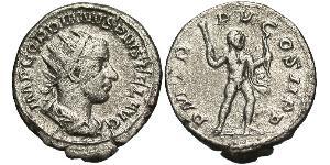  Antoninien Empire romain (27BC-395) Argent Gordien III(225-244)