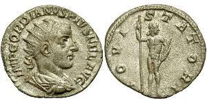  Antoninien Empire romain (27BC-395) Argent Gordien III(225-244)